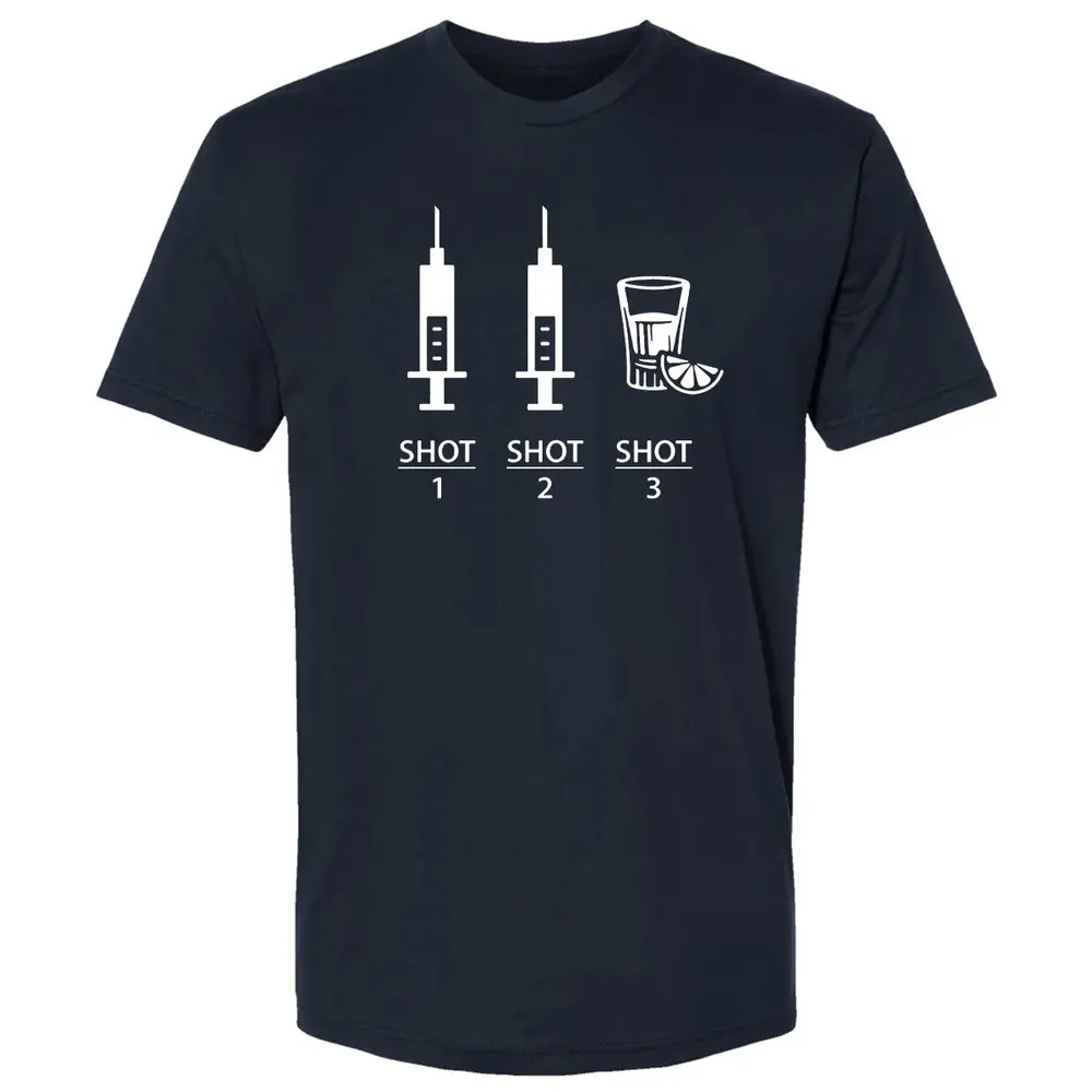 Shot 3 Premium Unisex T-shirt - 2