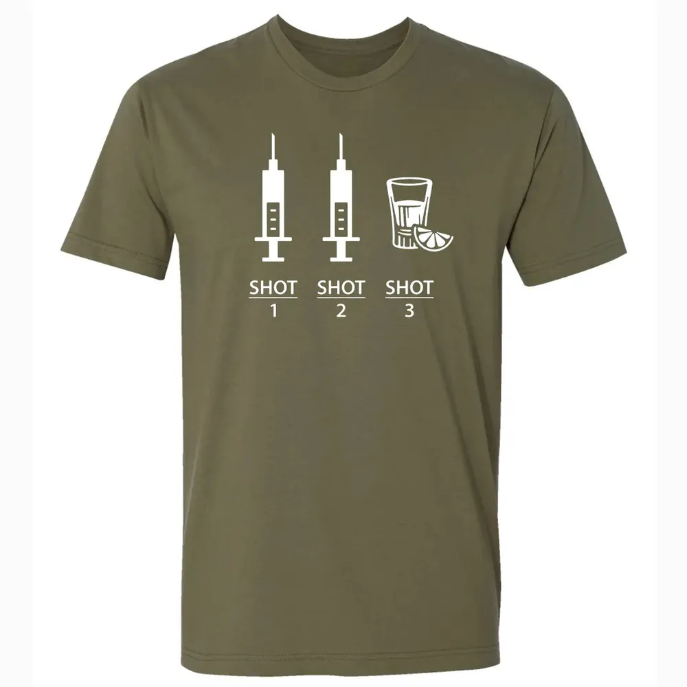 Shot 3 Premium Unisex T-shirt - 5