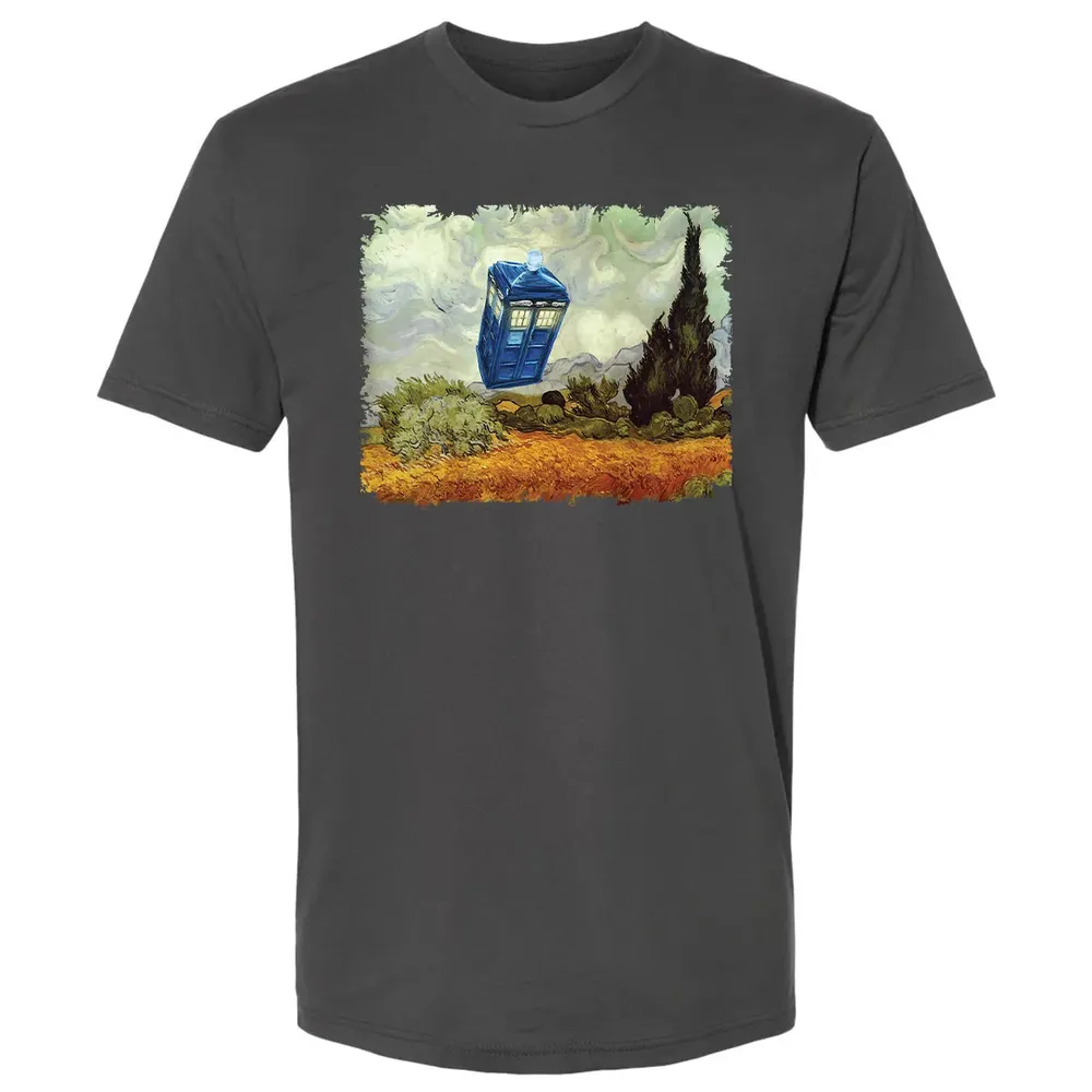 Flying Call Box Premium Unisex T-shirt - 8