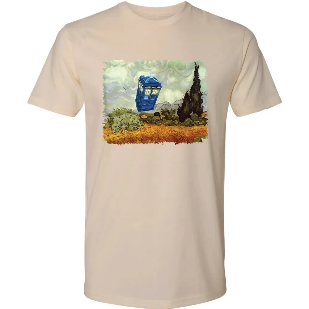 Flying Call Box Premium Unisex T-shirt - 13