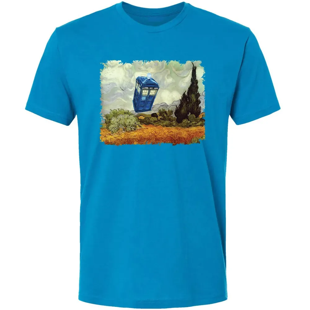 Flying Call Box Premium Unisex T-shirt - 15