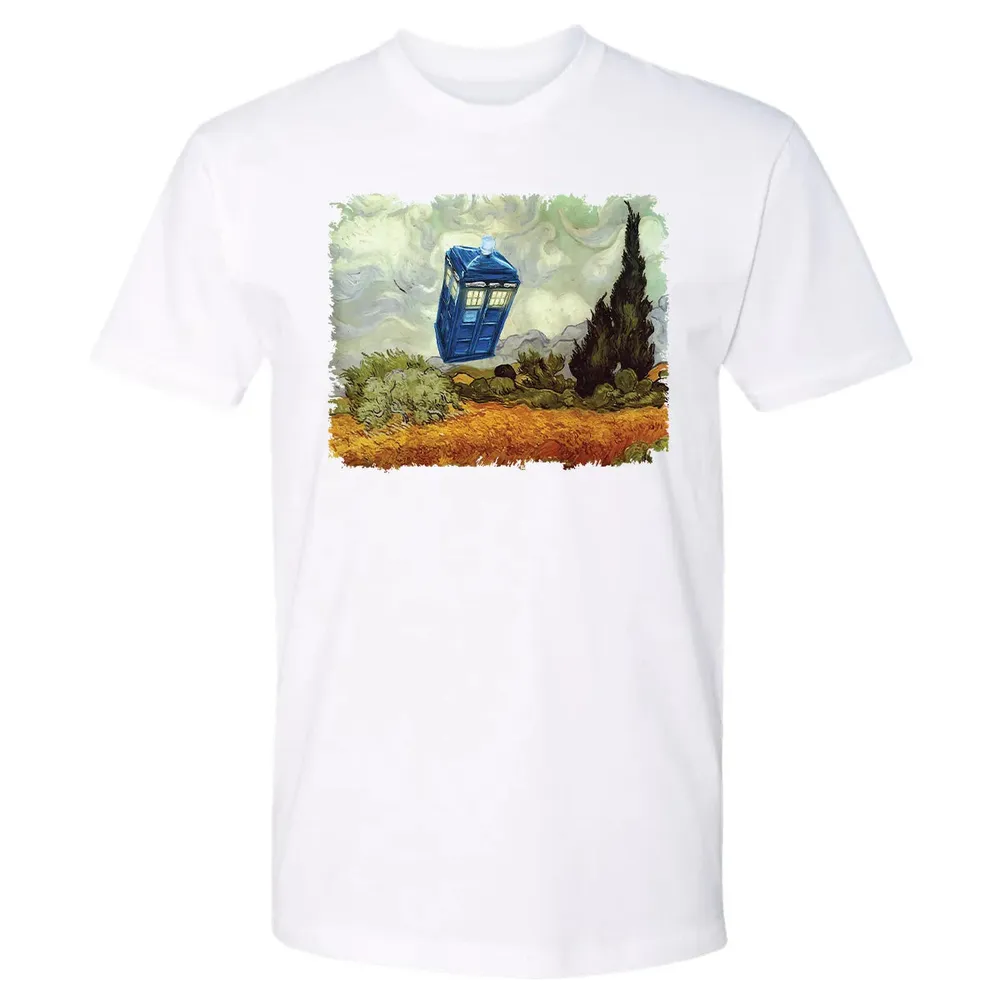 Flying Call Box Premium Unisex T-shirt - 4
