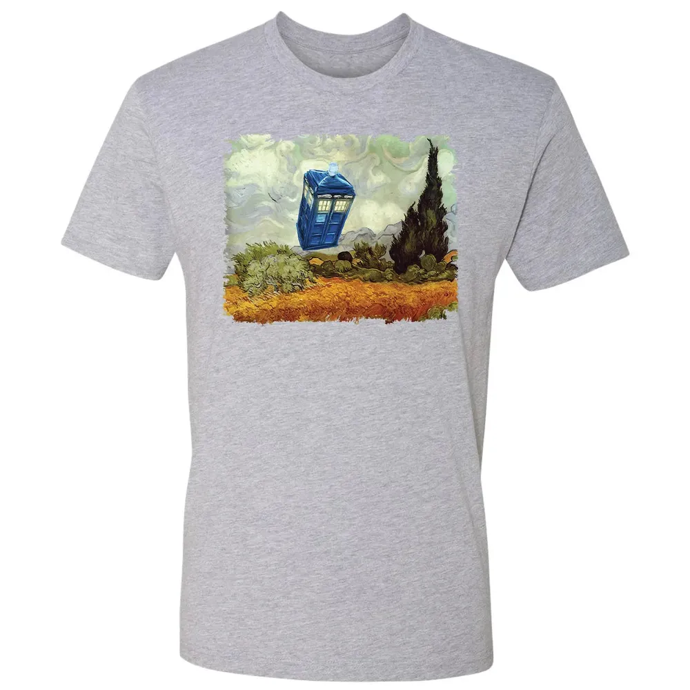 Flying Call Box Premium Unisex T-shirt - 9