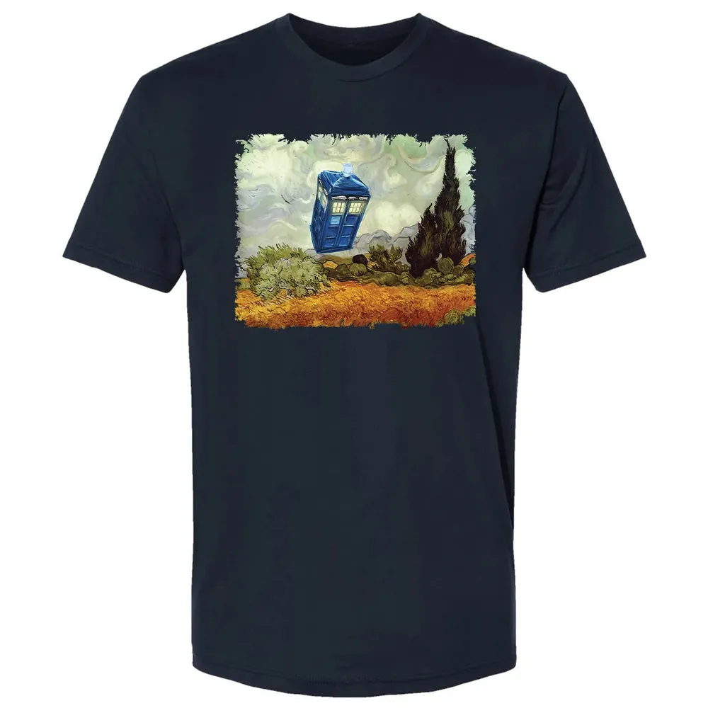 Flying Call Box Premium Unisex T-shirt - 2