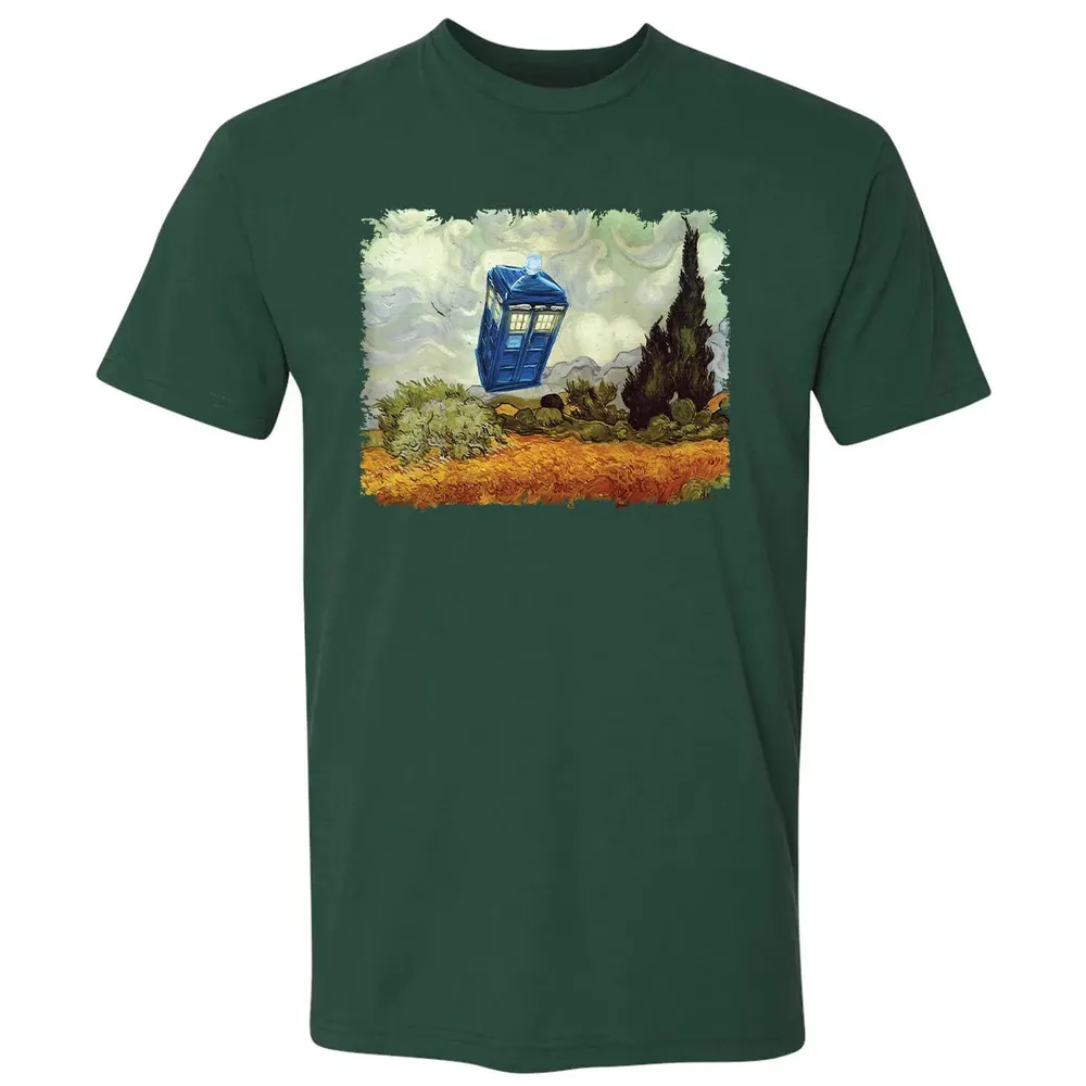Flying Call Box Premium Unisex T-shirt - 12