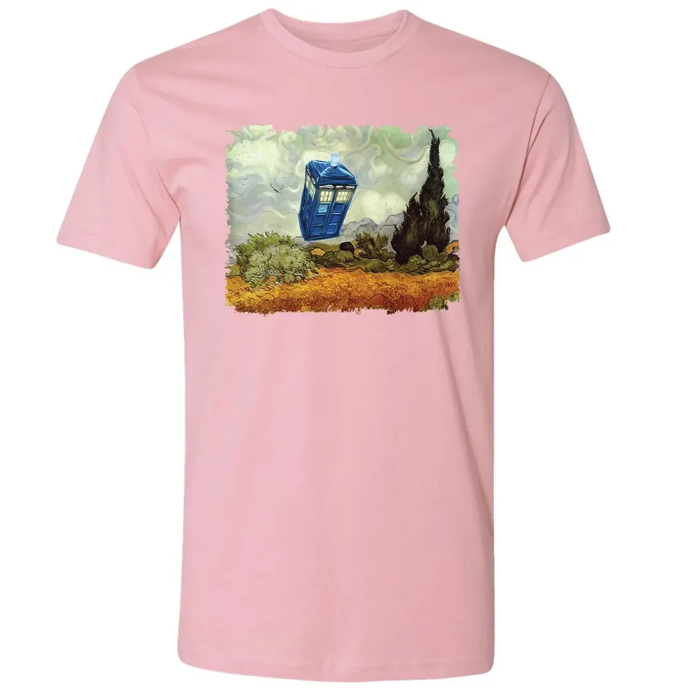 Flying Call Box Premium Unisex T-shirt - 3