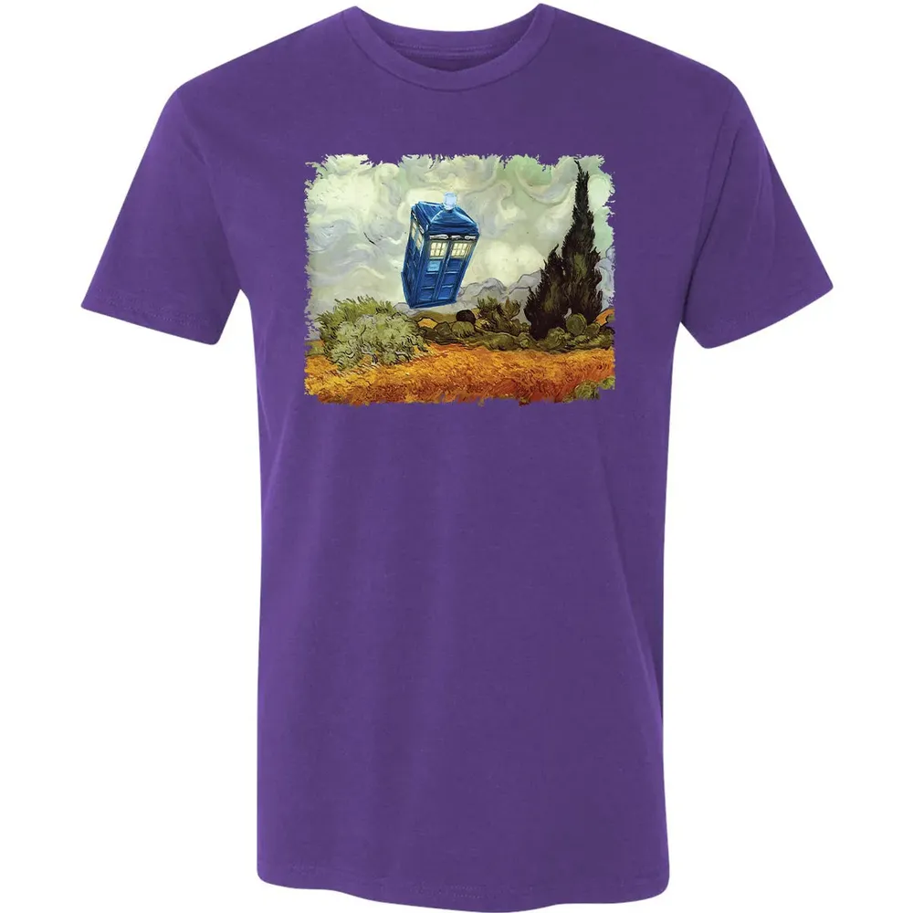 Flying Call Box Premium Unisex T-shirt - 7