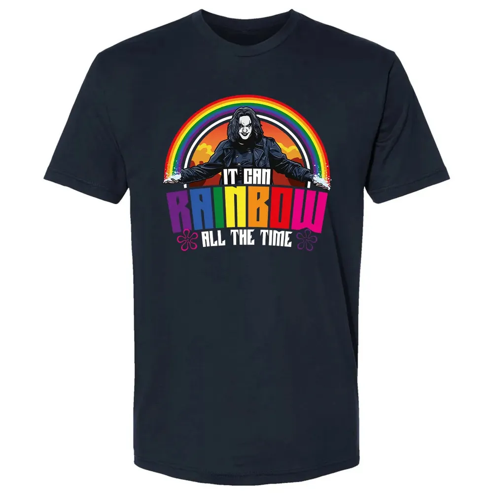 It Can Rainbow All The Time Premium Unisex T-shirt - 2