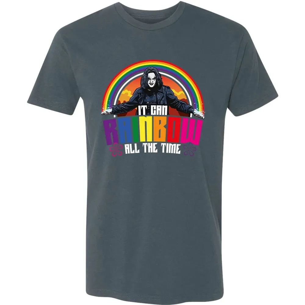 It Can Rainbow All The Time Premium Unisex T-shirt - 14
