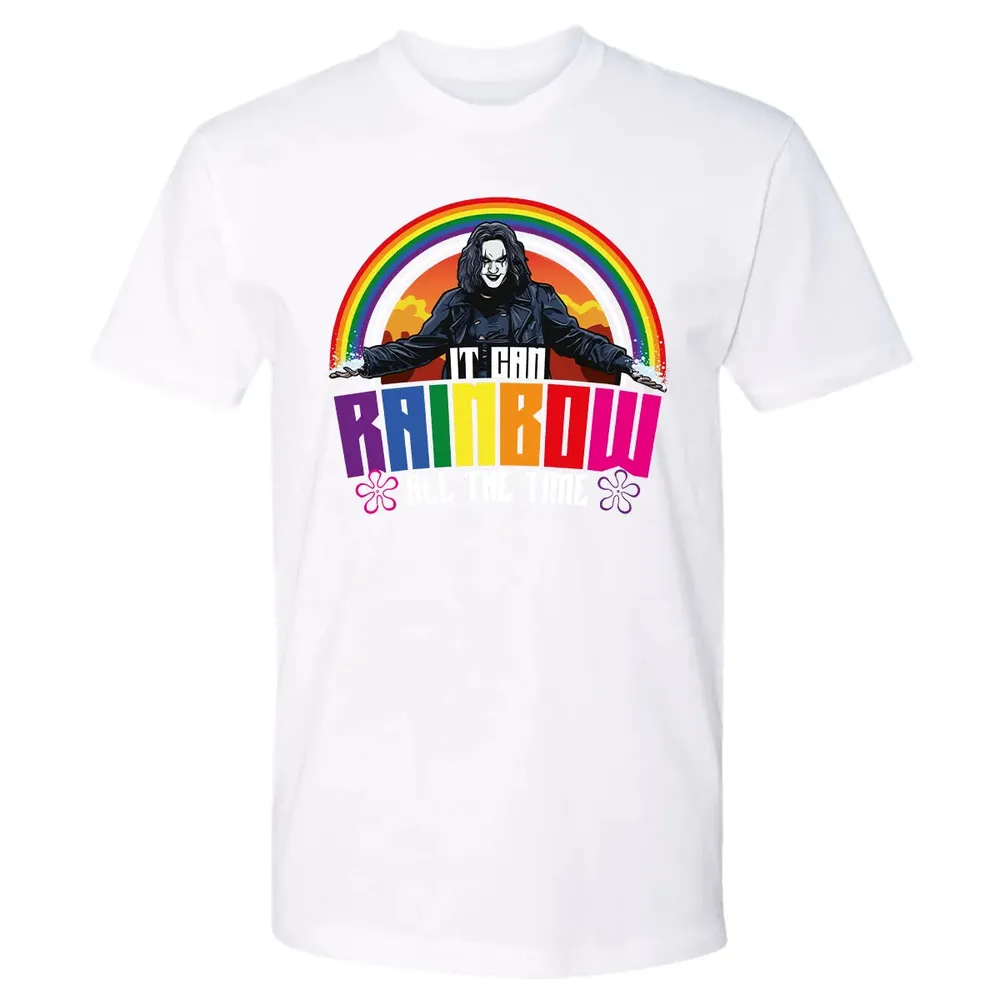 It Can Rainbow All The Time Premium Unisex T-shirt - 4