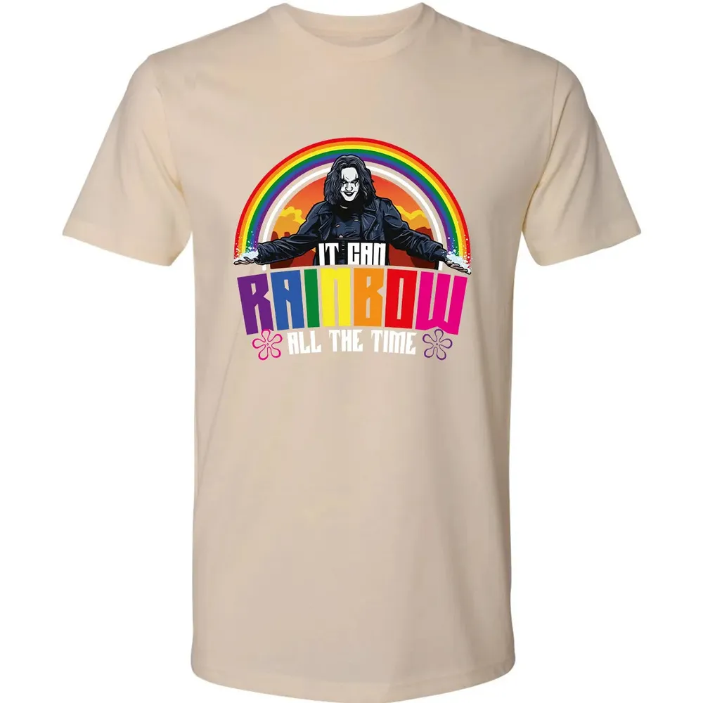 It Can Rainbow All The Time Premium Unisex T-shirt - 13