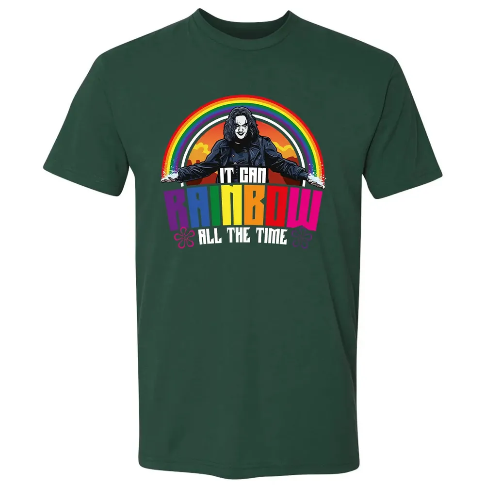 It Can Rainbow All The Time Premium Unisex T-shirt - 12