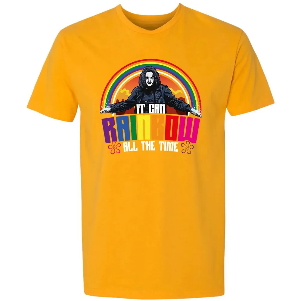 It Can Rainbow All The Time Premium Unisex T-shirt - 11