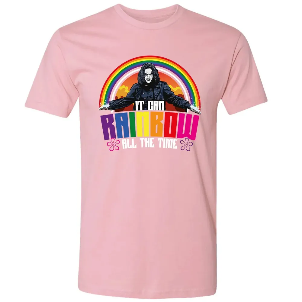 It Can Rainbow All The Time Premium Unisex T-shirt - 3