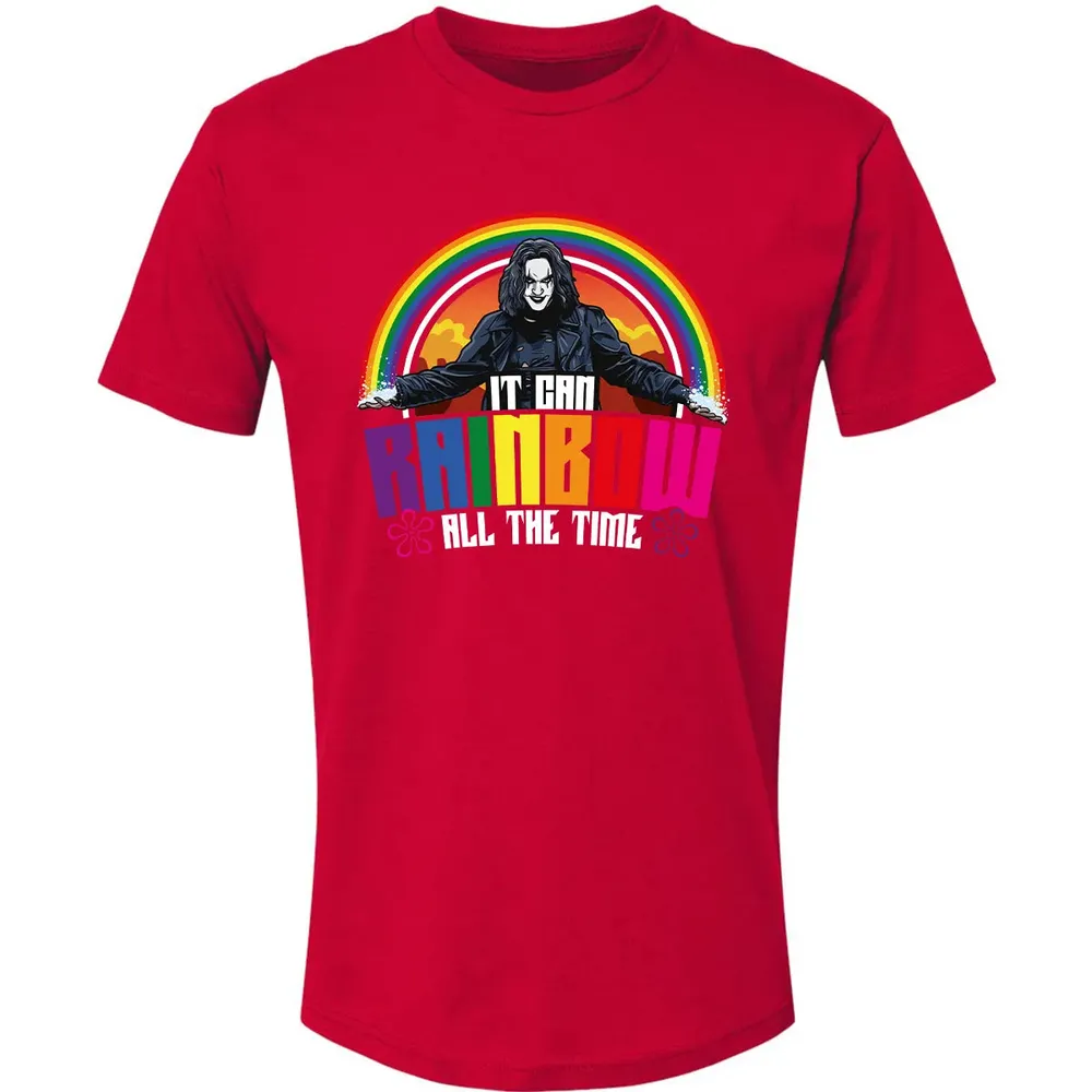 It Can Rainbow All The Time Premium Unisex T-shirt - 6