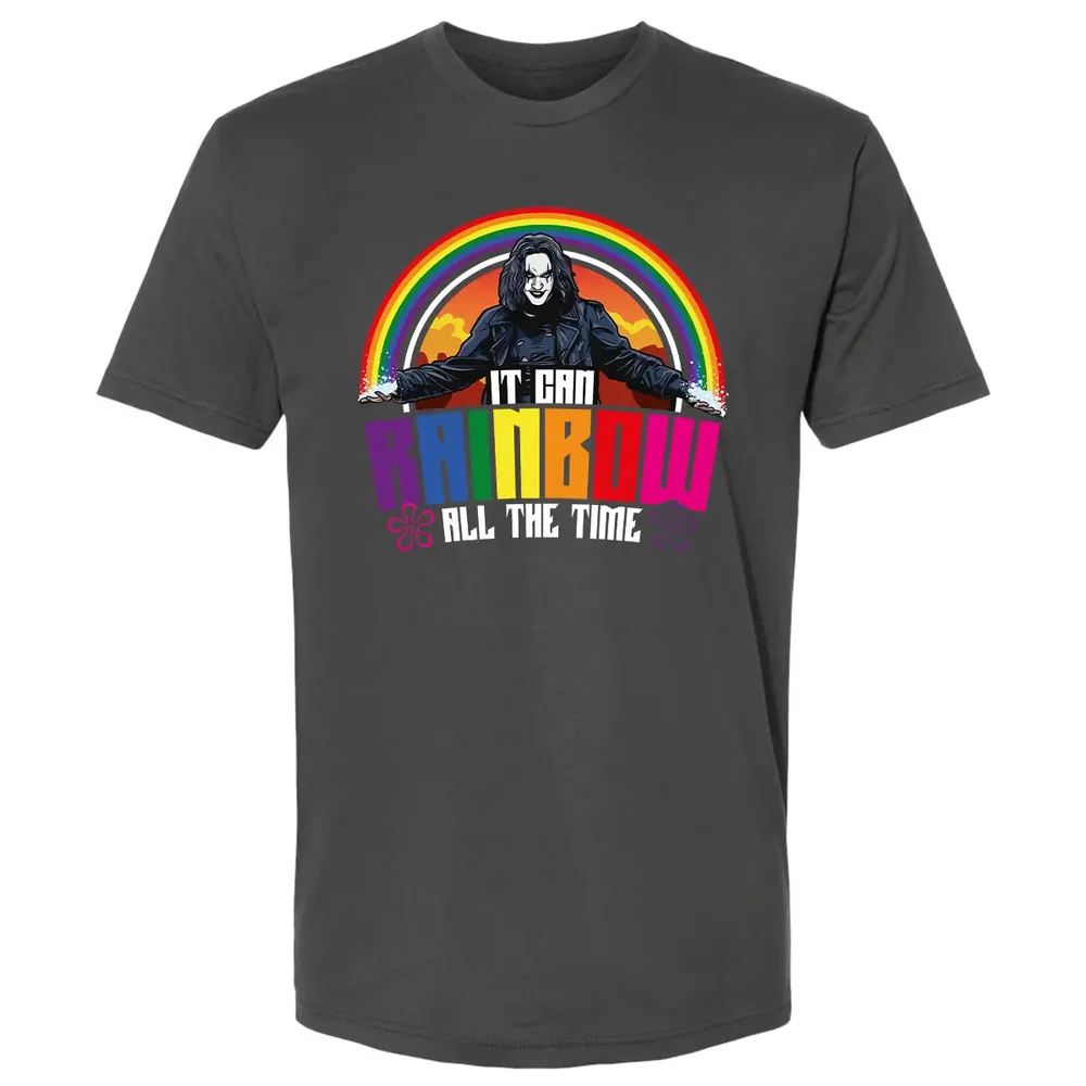 It Can Rainbow All The Time Premium Unisex T-shirt - 8