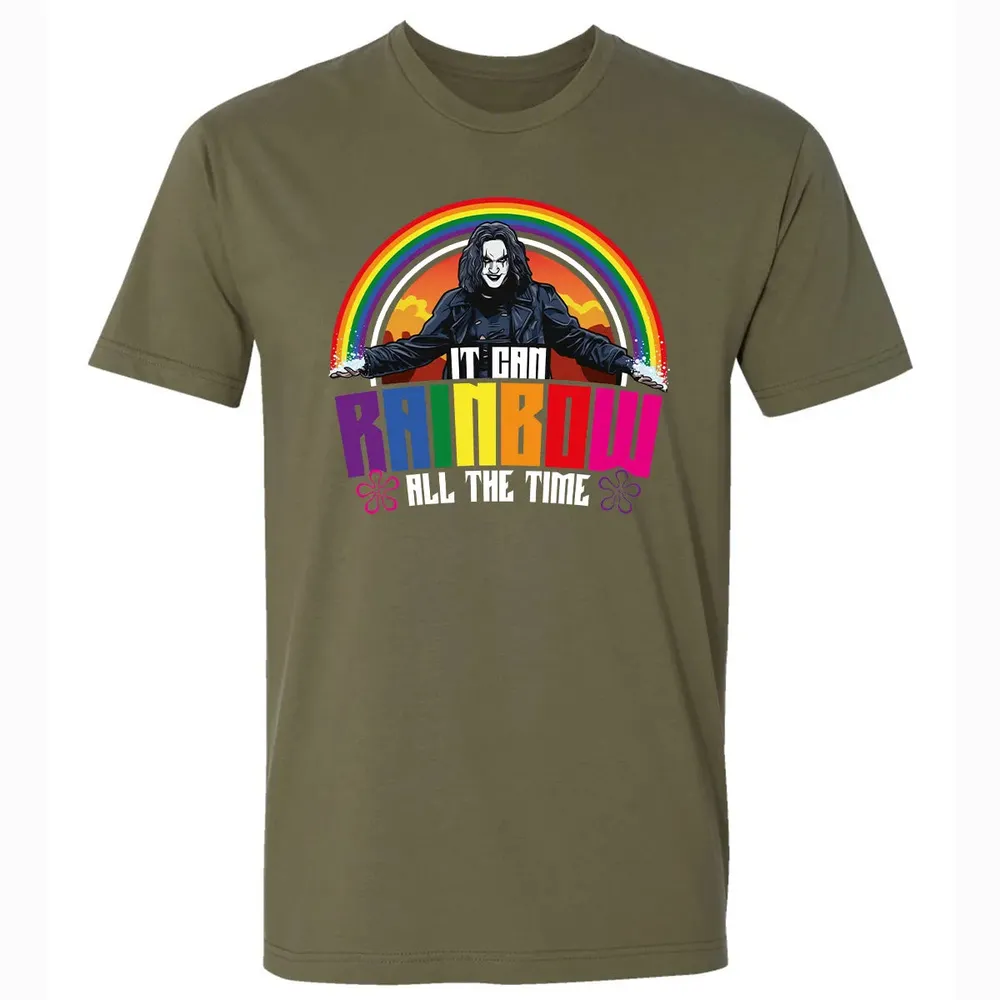 It Can Rainbow All The Time Premium Unisex T-shirt - 5