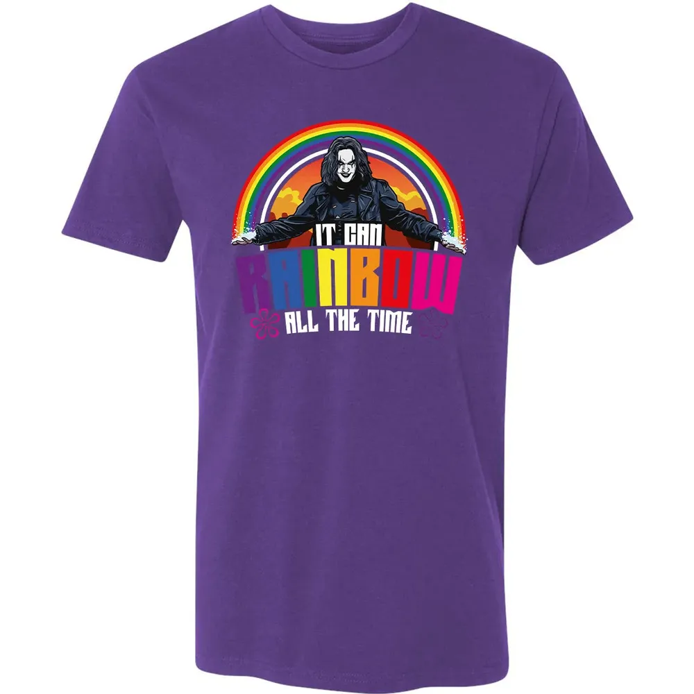 It Can Rainbow All The Time Premium Unisex T-shirt - 7