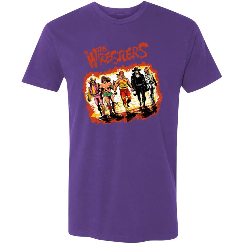 The Wrestlers Premium Unisex T-shirt - 7