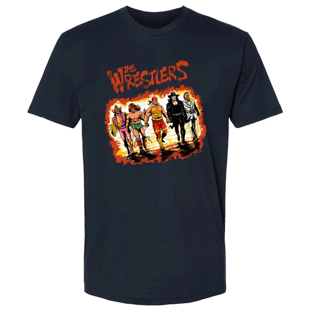 The Wrestlers Premium Unisex T-shirt - 2