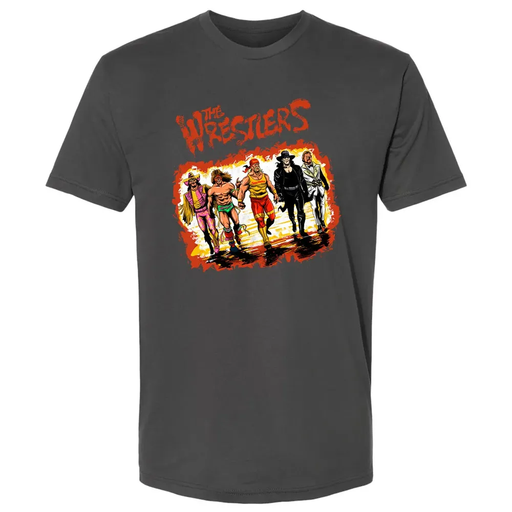 The Wrestlers Premium Unisex T-shirt - 8