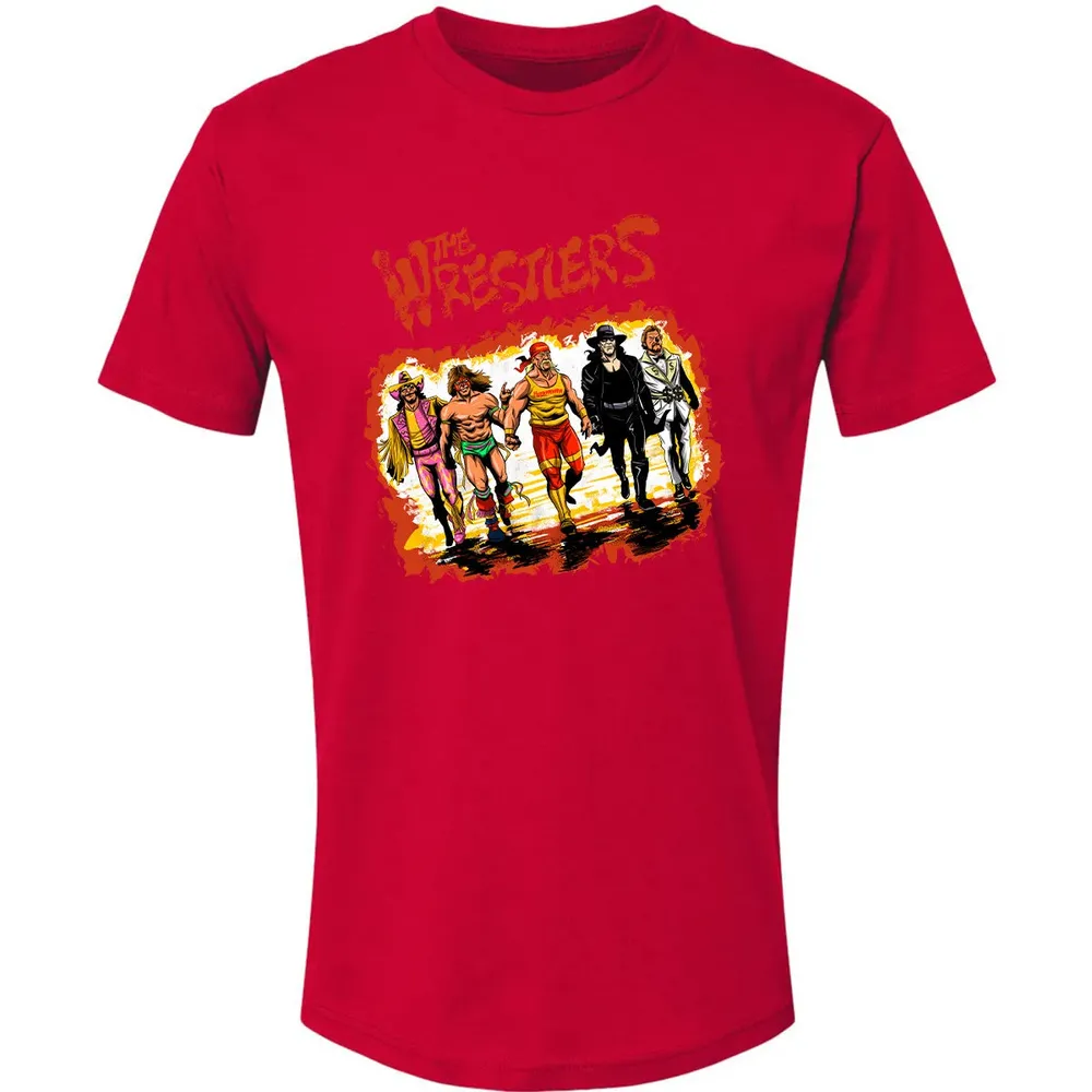 The Wrestlers Premium Unisex T-shirt - 6