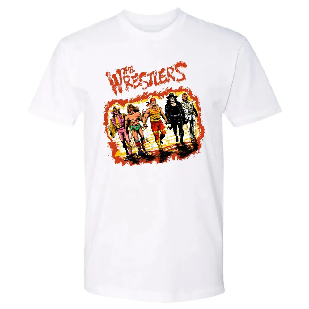 The Wrestlers Premium Unisex T-shirt - 4