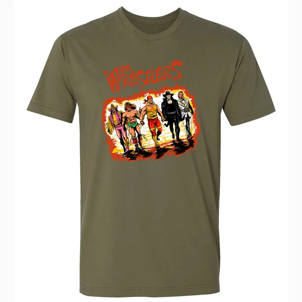 The Wrestlers Premium Unisex T-shirt - 5