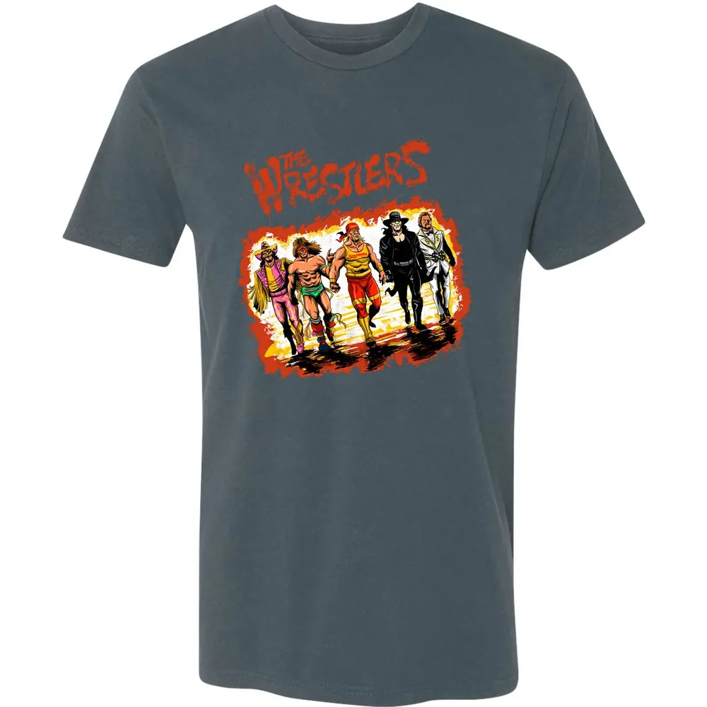The Wrestlers Premium Unisex T-shirt - 14