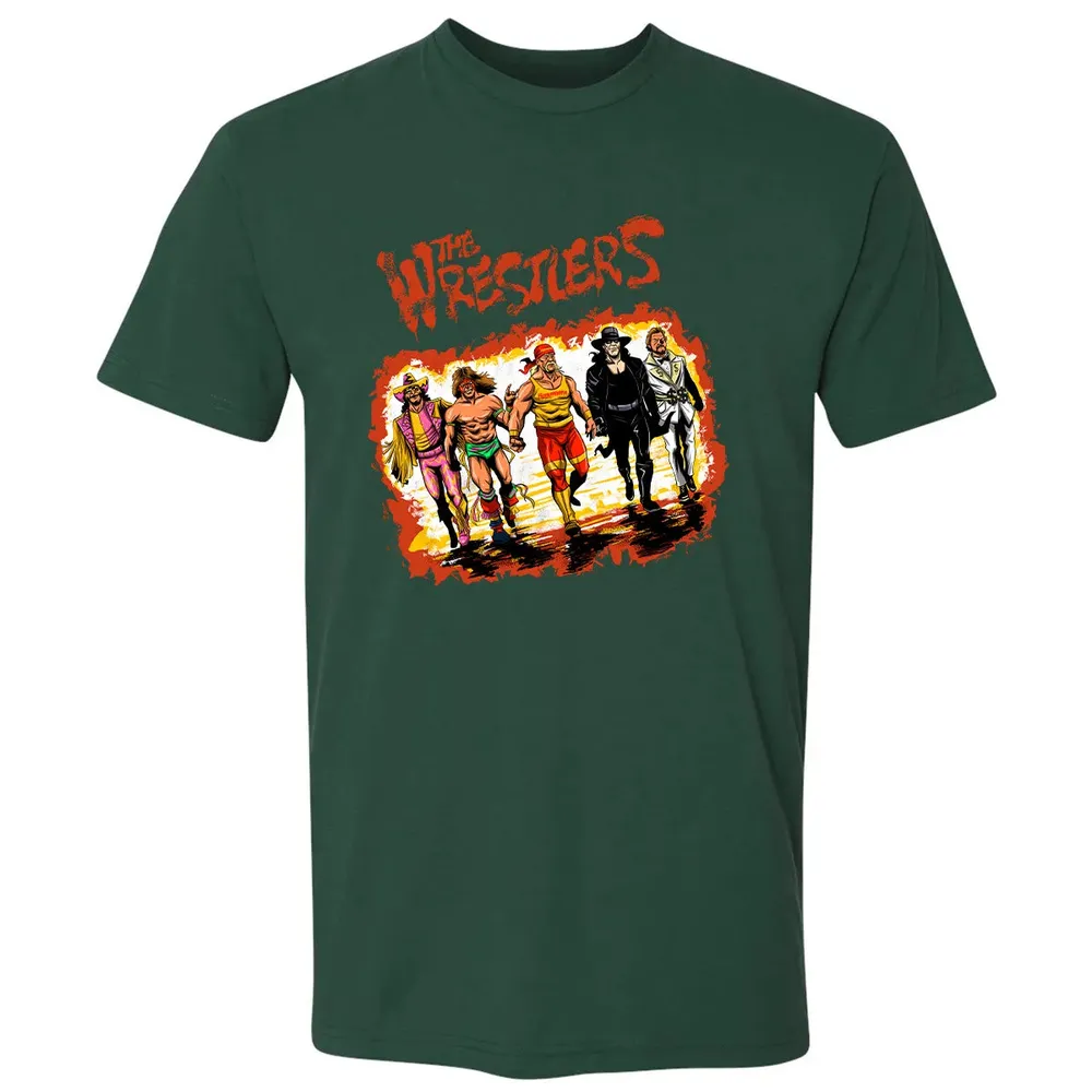 The Wrestlers Premium Unisex T-shirt - 12