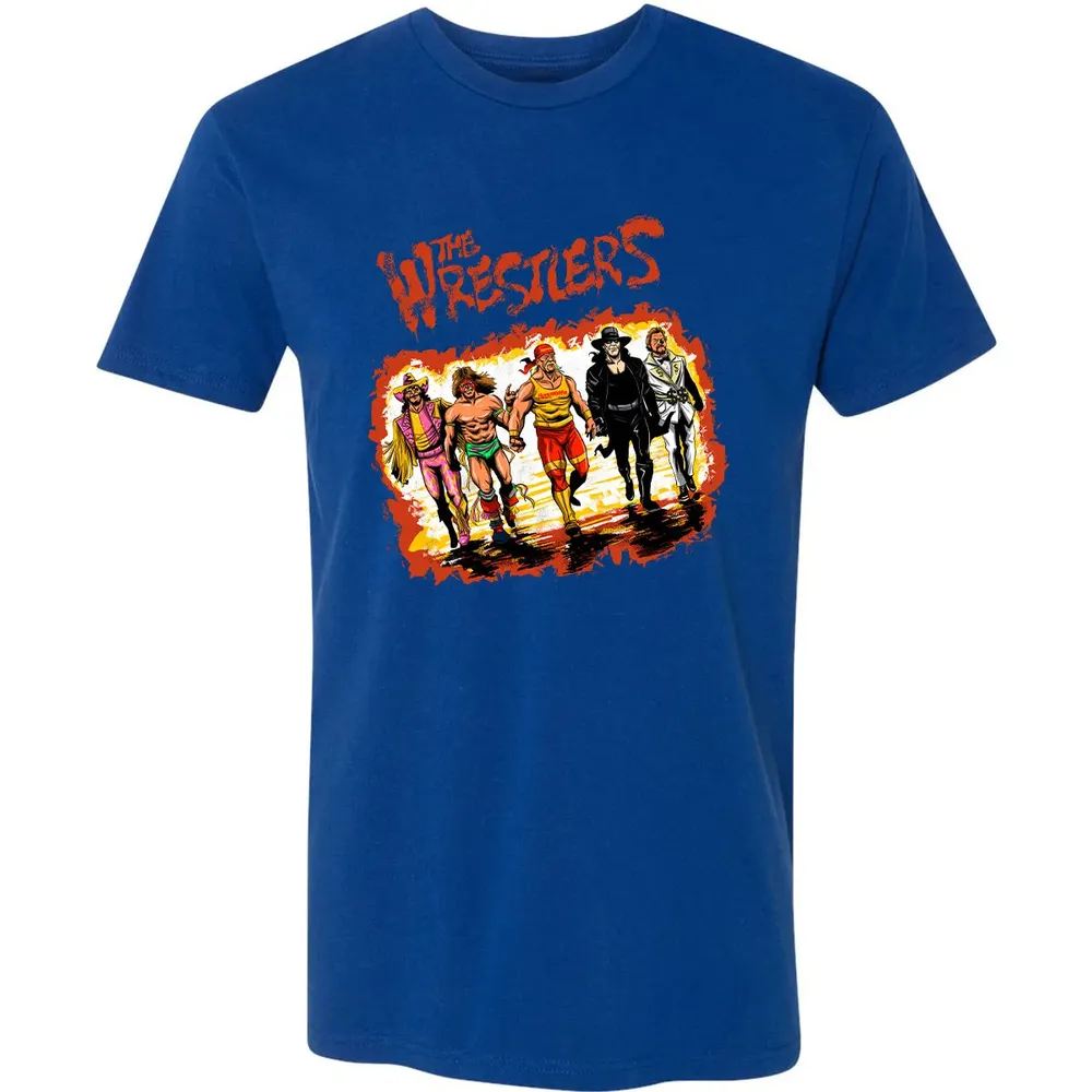 The Wrestlers Premium Unisex T-shirt - 10