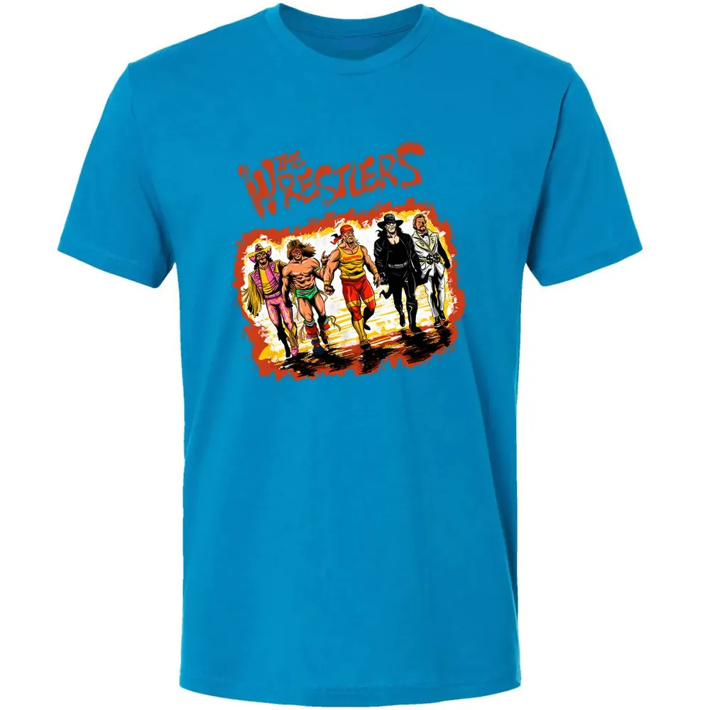 The Wrestlers Premium Unisex T-shirt - 15