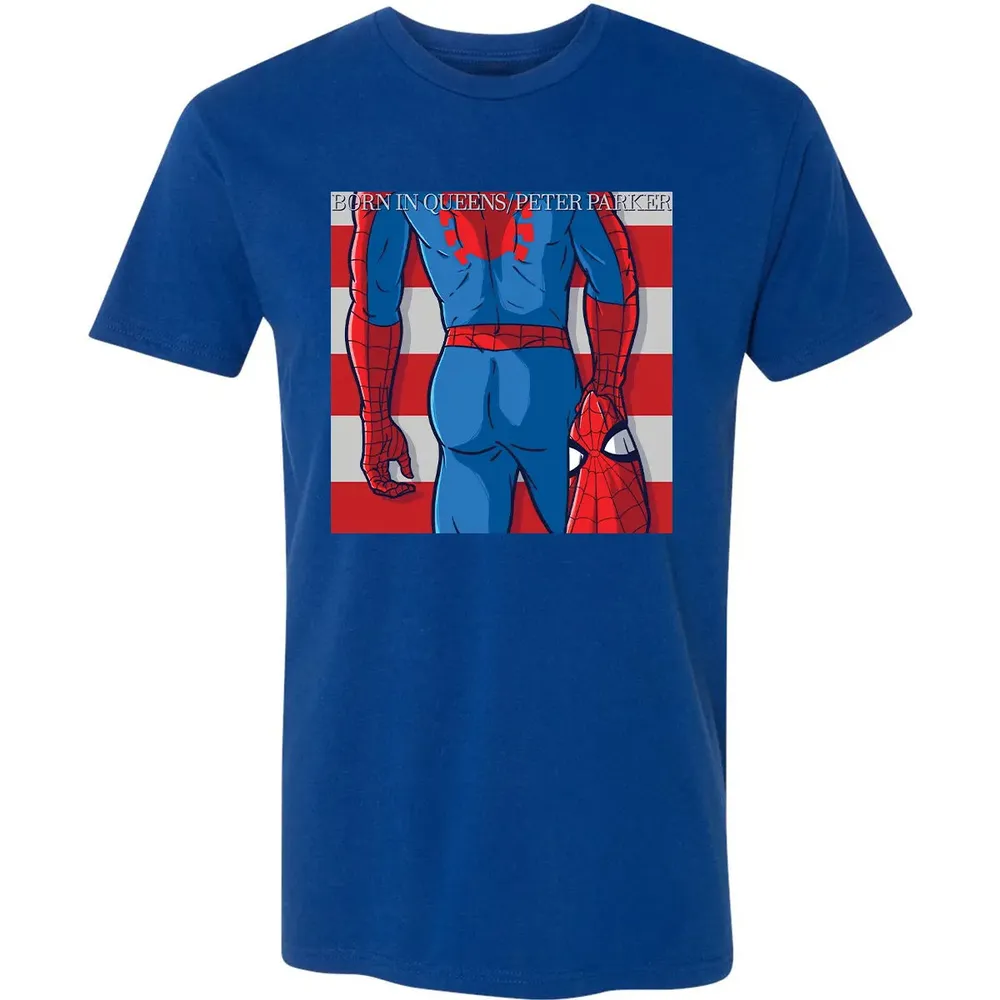 Born In Queens Premium Unisex T-shirt - 10