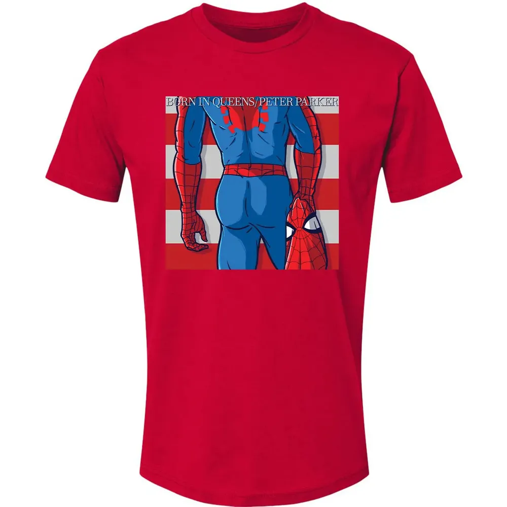 Born In Queens Premium Unisex T-shirt - 6