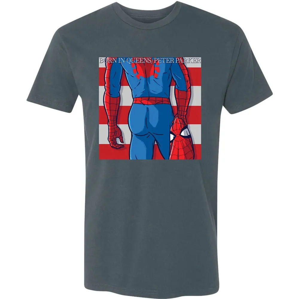 Born In Queens Premium Unisex T-shirt - 14