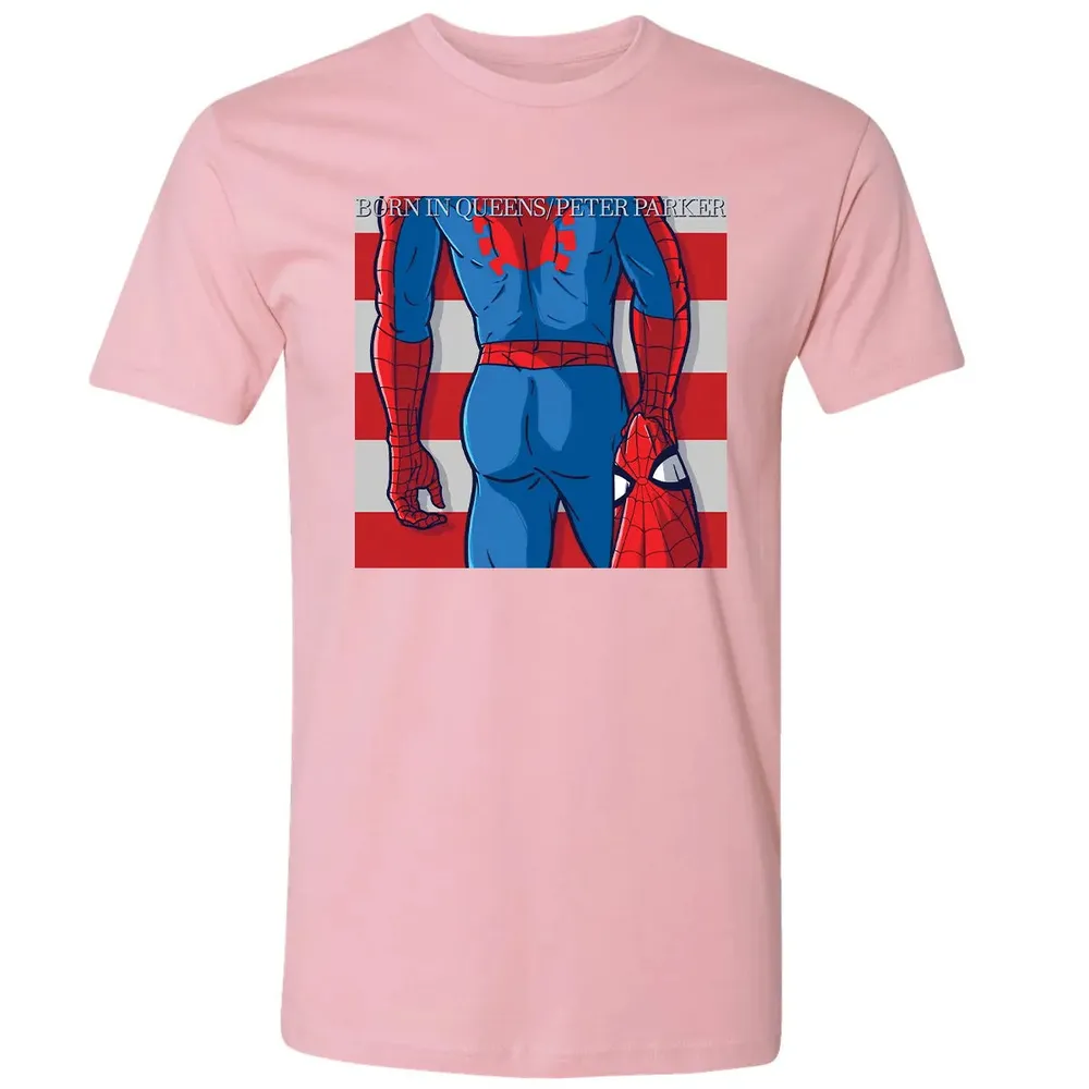 Born In Queens Premium Unisex T-shirt - 3