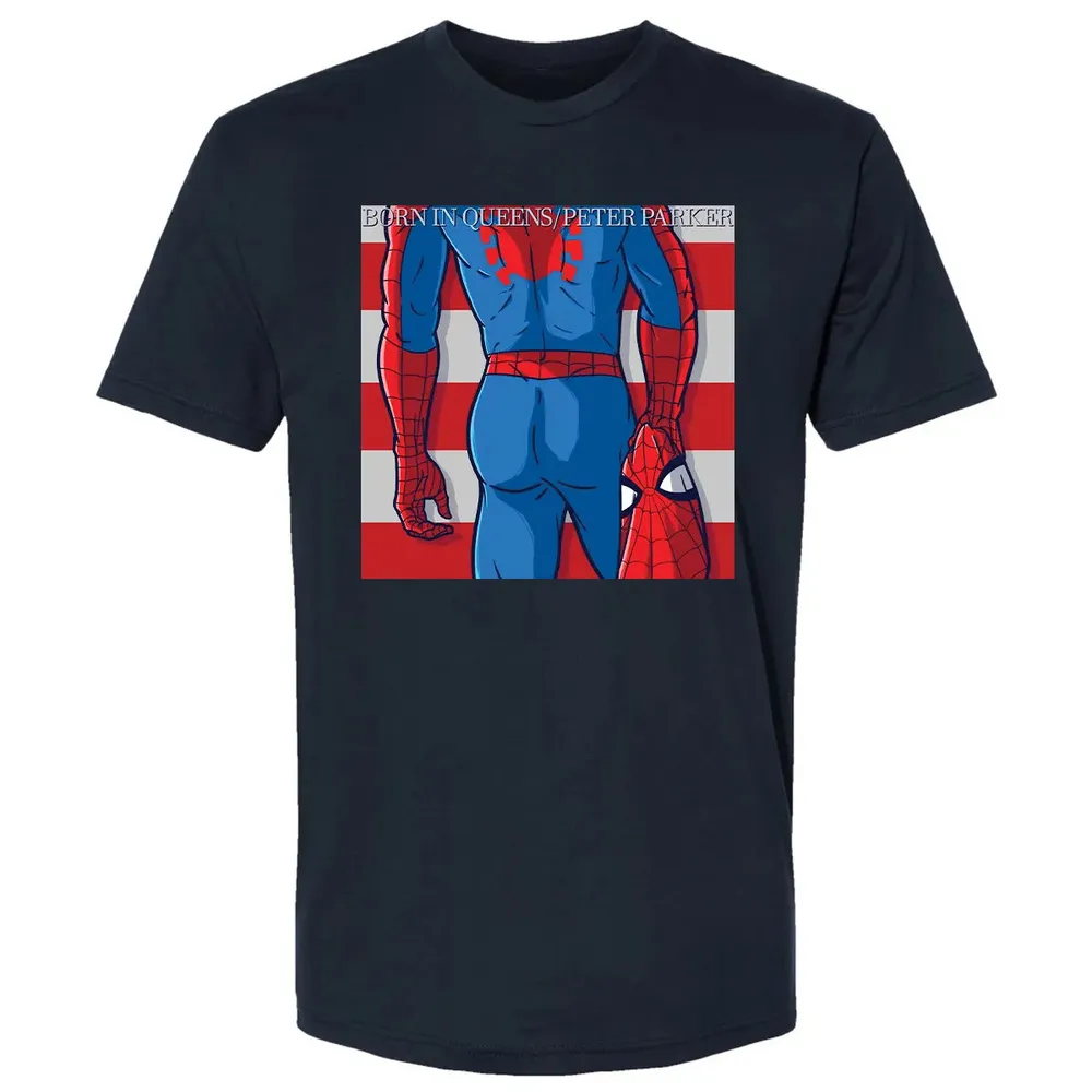 Born In Queens Premium Unisex T-shirt - 2