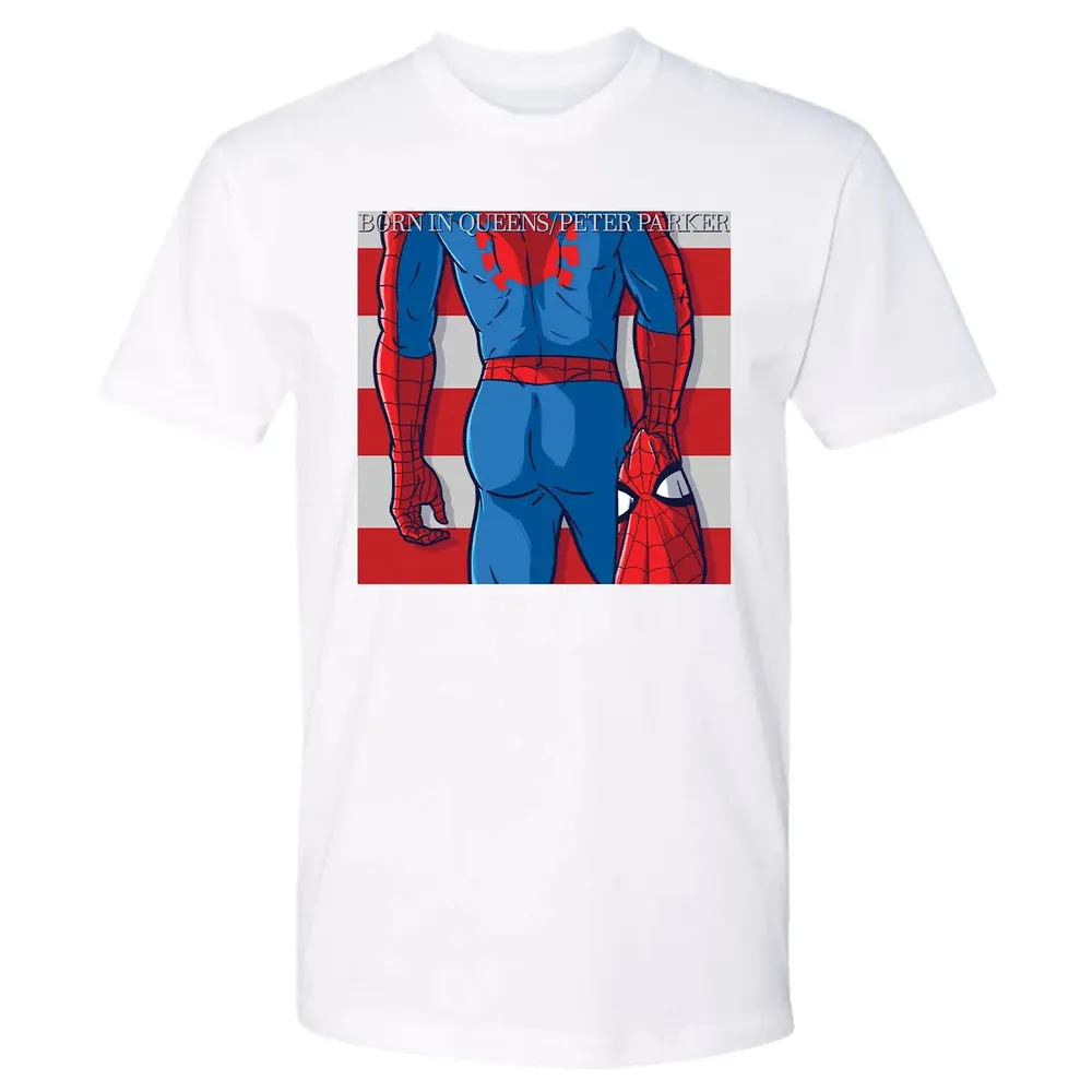 Born In Queens Premium Unisex T-shirt - 4