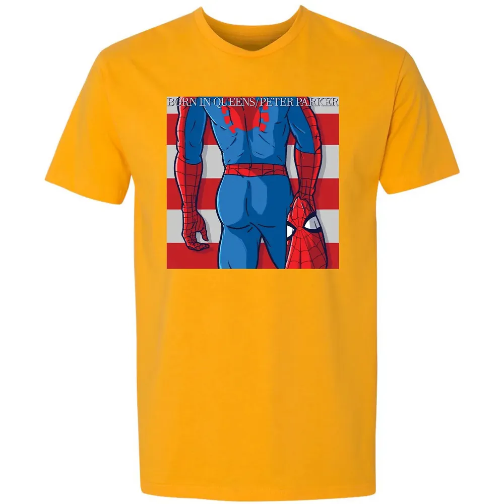 Born In Queens Premium Unisex T-shirt - 11