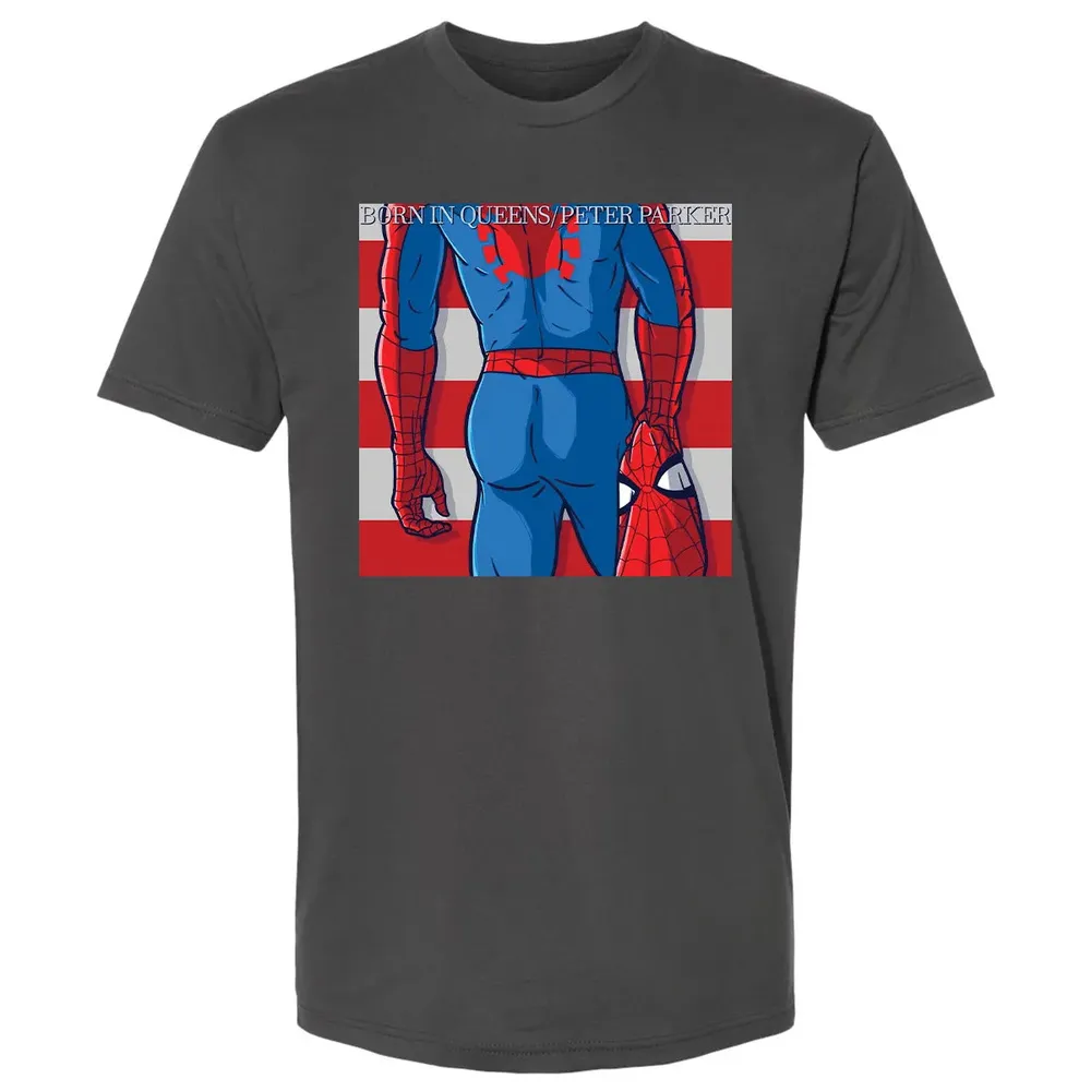 Born In Queens Premium Unisex T-shirt - 8