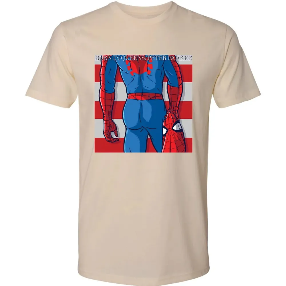 Born In Queens Premium Unisex T-shirt - 13