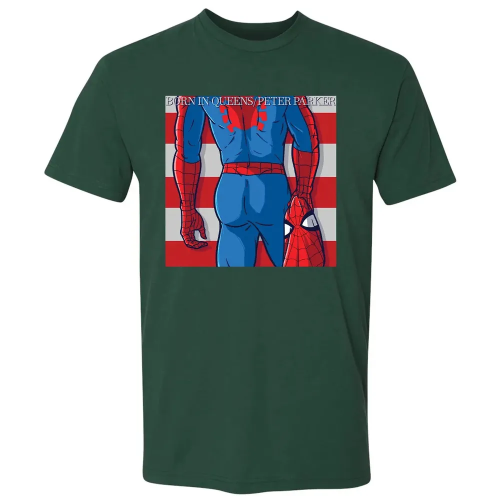 Born In Queens Premium Unisex T-shirt - 12