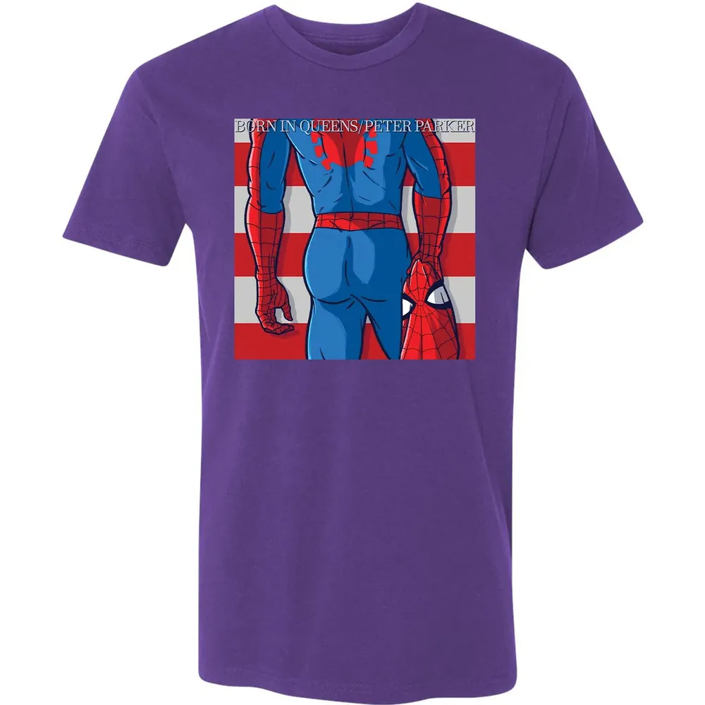 Born In Queens Premium Unisex T-shirt - 7