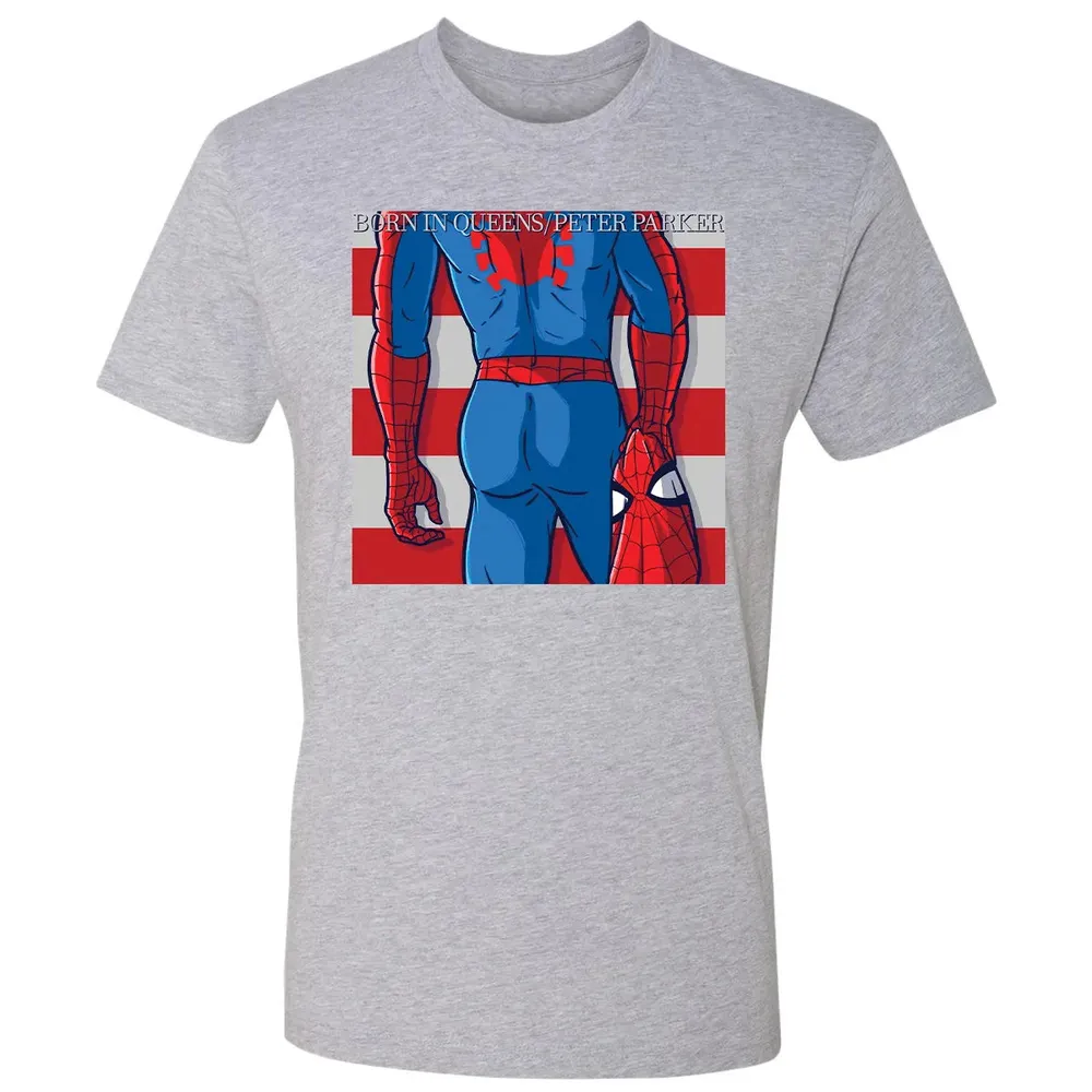 Born In Queens Premium Unisex T-shirt - 9