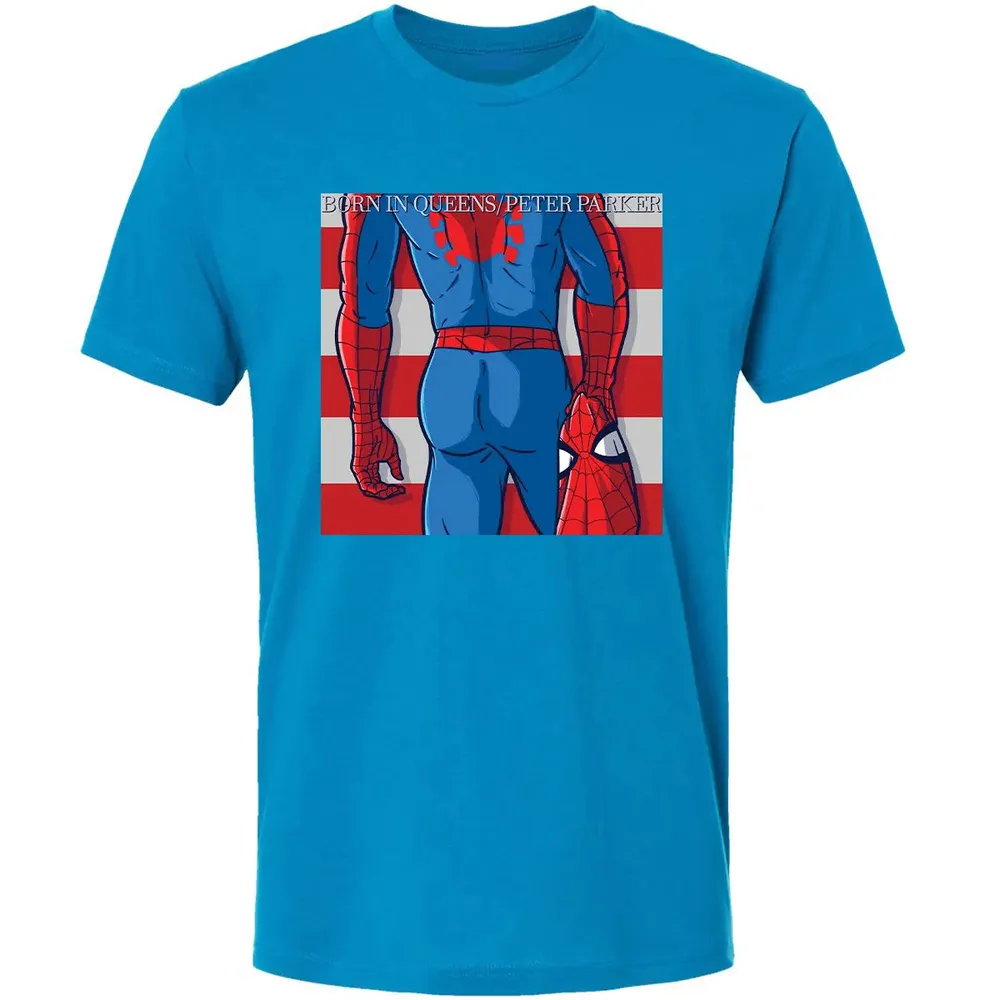 Born In Queens Premium Unisex T-shirt - 15
