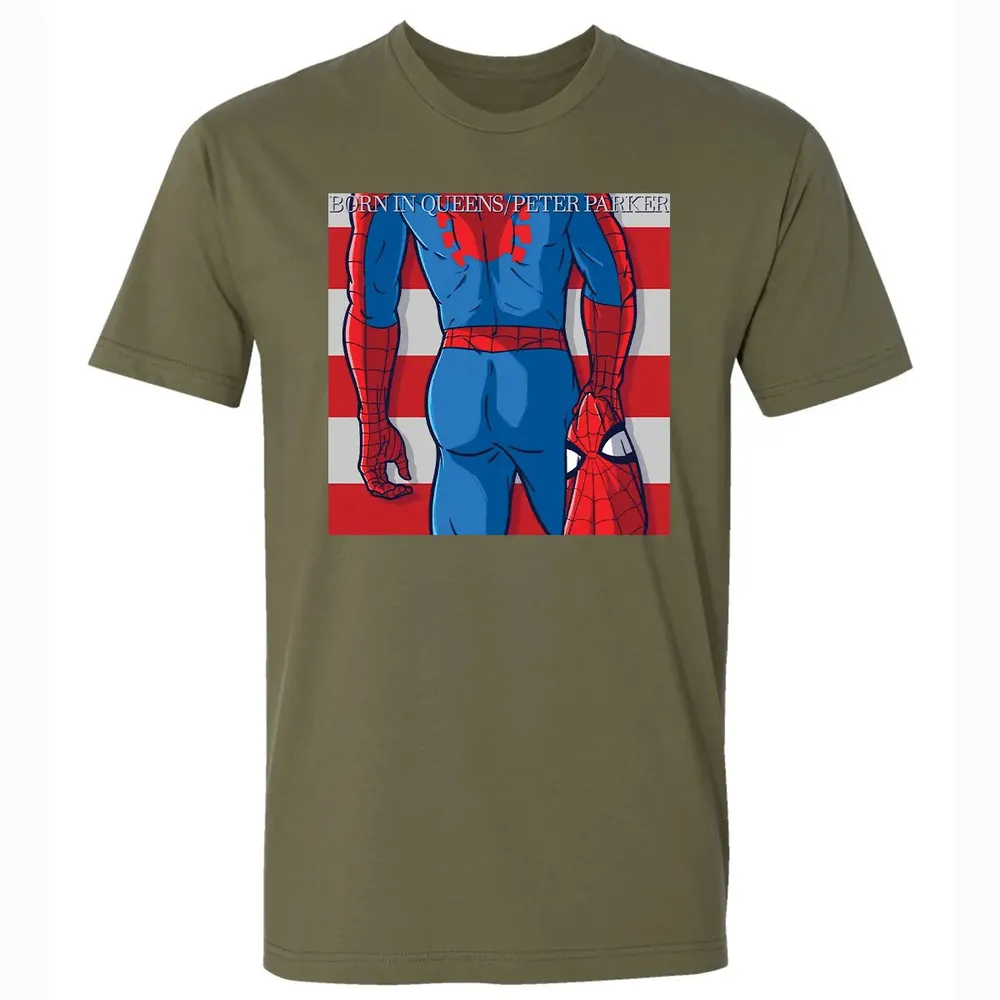 Born In Queens Premium Unisex T-shirt - 5
