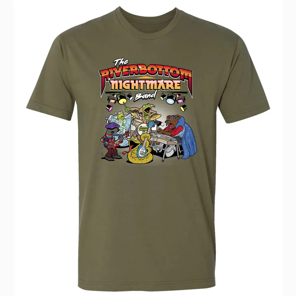 Riverbottom Nightmare Band - Selling Out Fast Premium Unisex T-shirt - 5