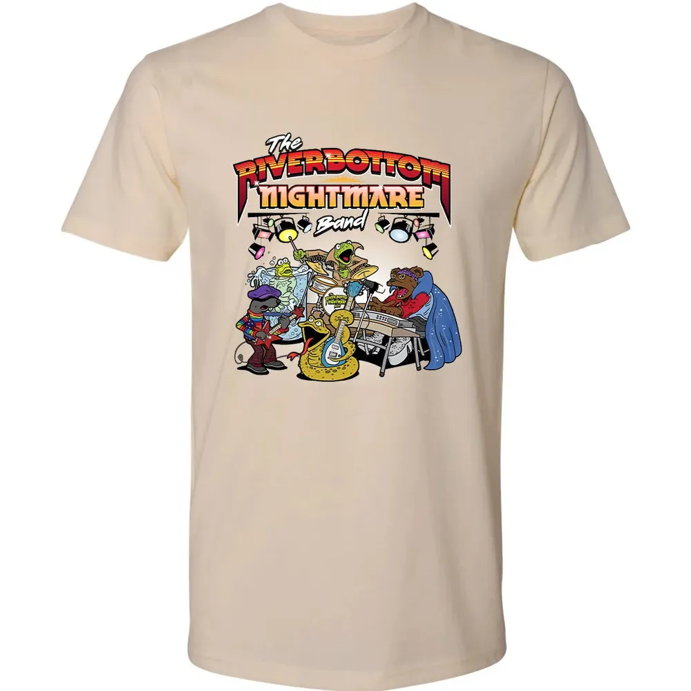 Riverbottom Nightmare Band - Selling Out Fast Premium Unisex T-shirt - 13