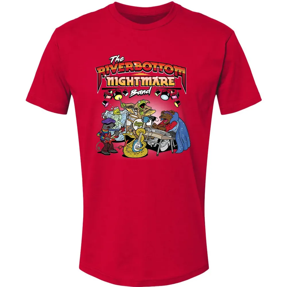 Riverbottom Nightmare Band - Selling Out Fast Premium Unisex T-shirt - 6