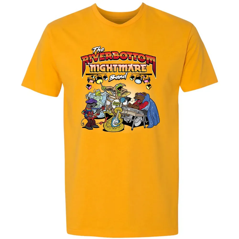 Riverbottom Nightmare Band - Selling Out Fast Premium Unisex T-shirt - 11